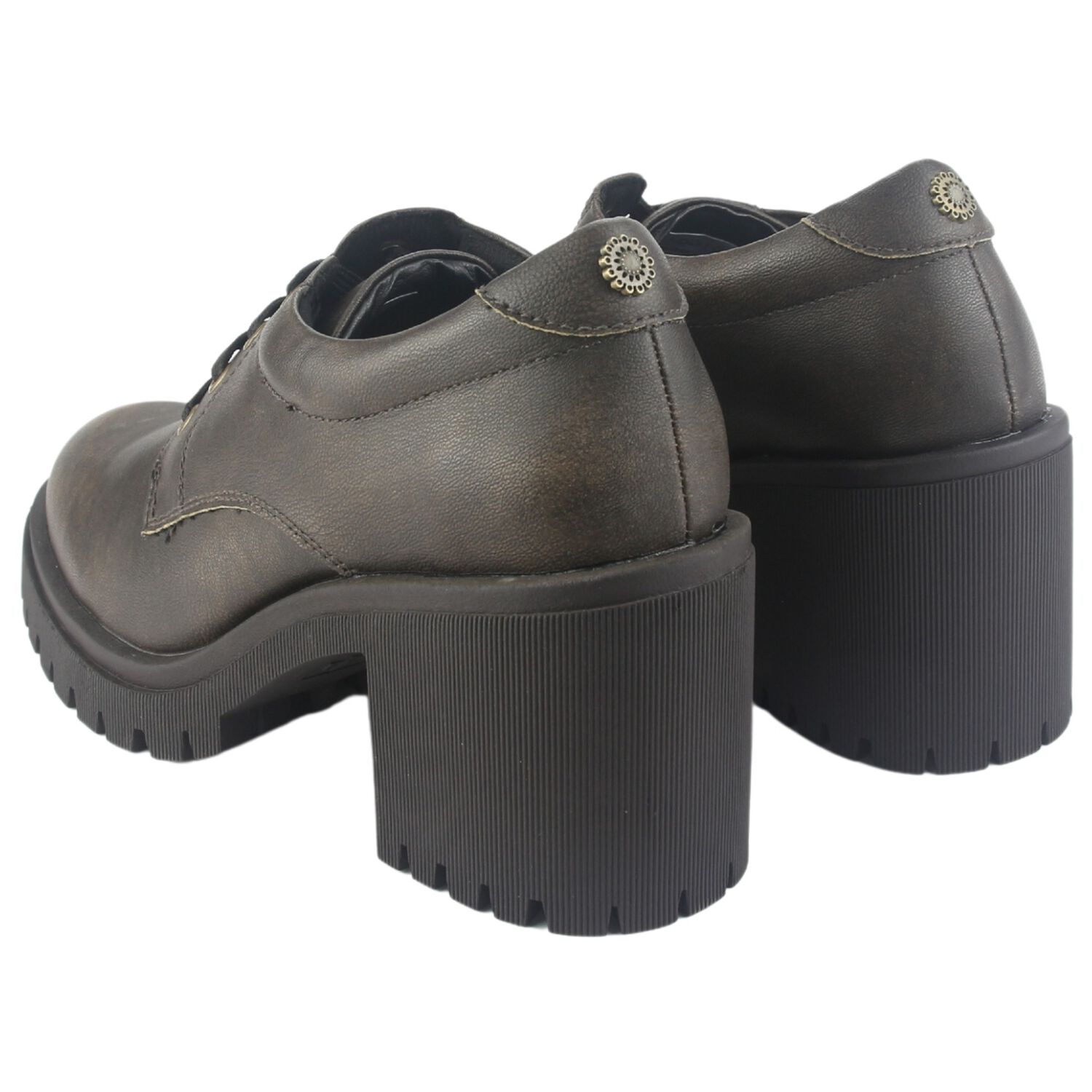 Botin Chalada Mujer Jordi-1 Caf&eacute; Casual image number 5.0