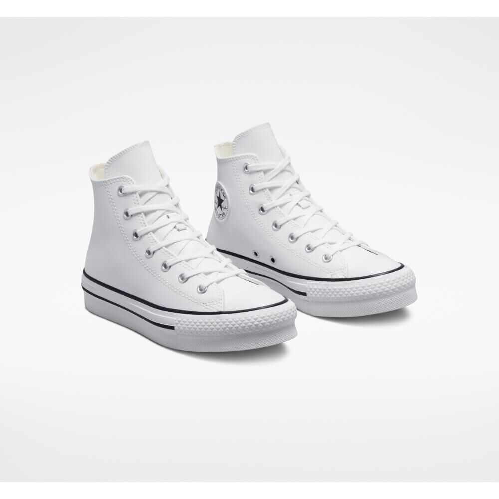 Zapatilla Urbana Mujer Converse Chuck Taylor All Star Eva Lift Blanco image number 2.0