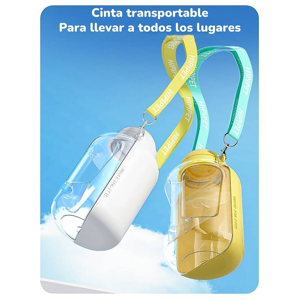 Botella De Agua Para Mascotas 3 En 1 By Lubabycas image number 6.0