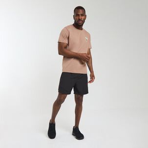 Polera Deportiva Manga Corta Cuello Redondo Hombre Wetland