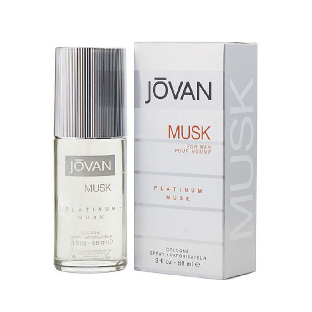Jovan Platinum Musk For Men 88 Ml Edc image number 0.0
