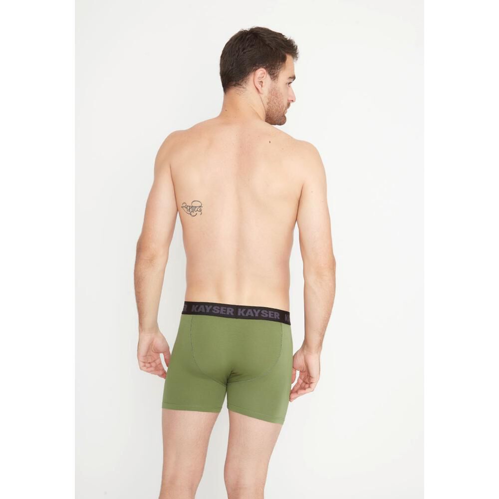 Pack 3 Boxer Largo De Bamboo Kayser image number 5.0