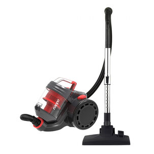 Aspiradora Nappo Sin Bolsa Filtro Hepa 1200w 2l Roja