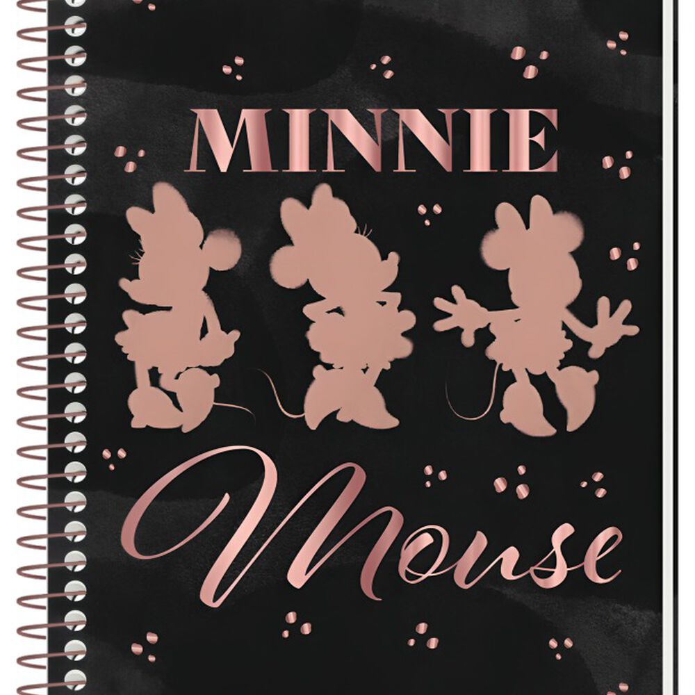 Pack 4pcs Cuadernos Especial 150hj Minnie Gold Rose Artel image number 0.0