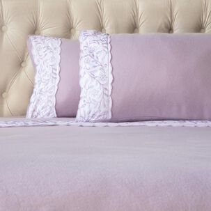 Juego De S&aacute;banas Belle Noite Aurora / 2 Plazas