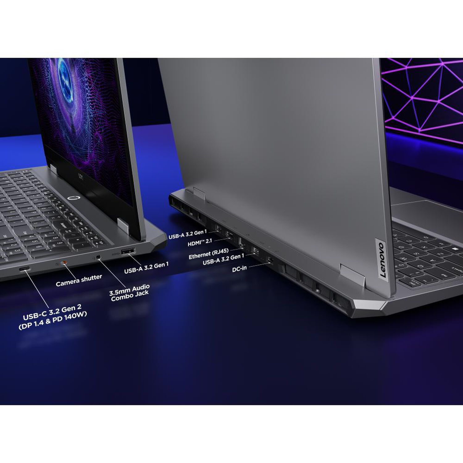 Notebook Gamer 15.6" Lenovo Loq / Intel Core I7 / 24 GB RAM / Nvidia Geforce RTX 4060 / 512 GB SSD image number 5.0