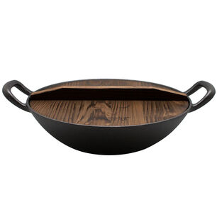Disco Hierro Fundido 32 Cm Wayu Con Tapa Asado Parrilla Cocina