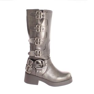Bota Negro Cellina Art. 524js27guncolor