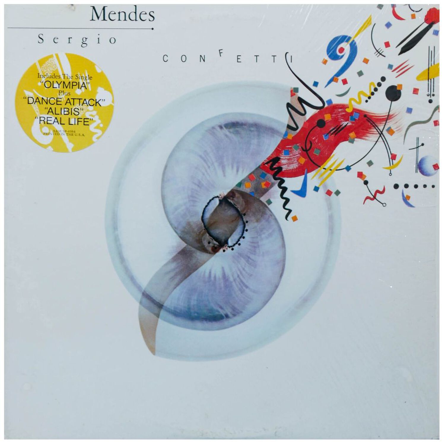 Sergio Mendes - Confetti | Vinilo Usado image number 0.0