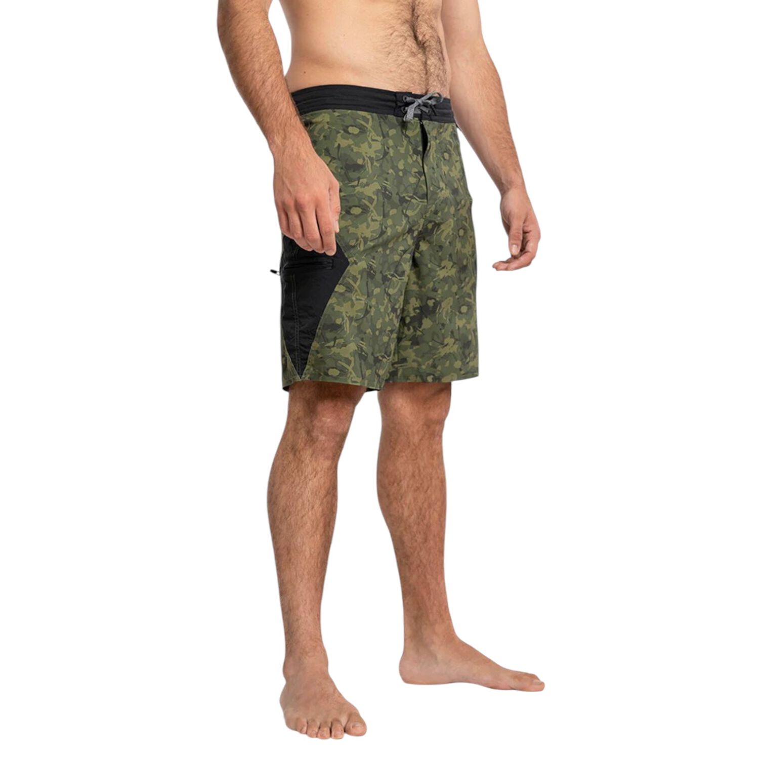 Traje De Ba&ntilde;o Odissey Verde Hombre Falcone image number 1.0