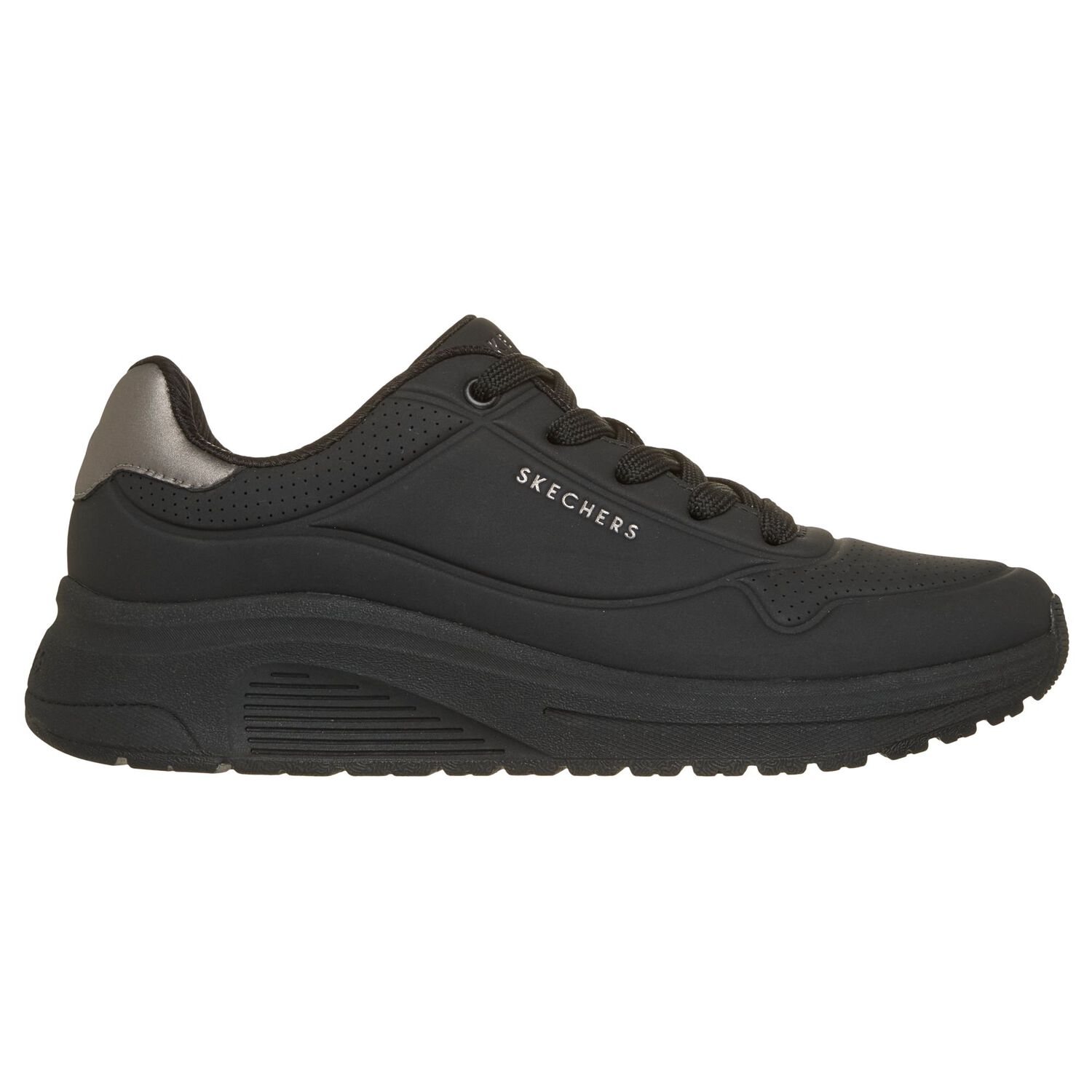 Zapatilla Urbana Mujer Skechers Uno Lite 2 Bbk image number 0.0
