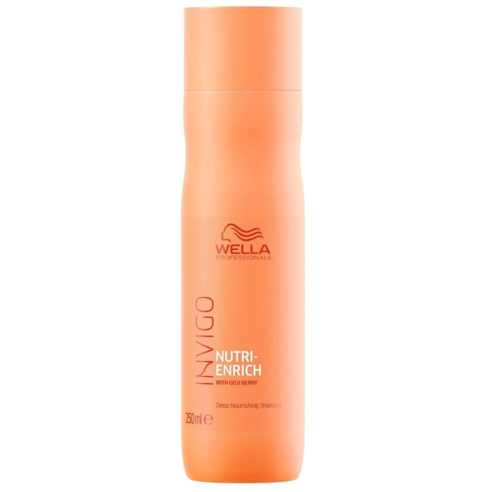 Shampoo Invigo Nutri Enrich Wella 250 Ml Reparaci&oacute;n Profunda image number 0.0