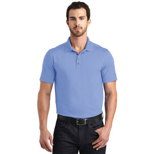 Polera Pique Lisa Manga Corta Color Celeste Sangiovanni