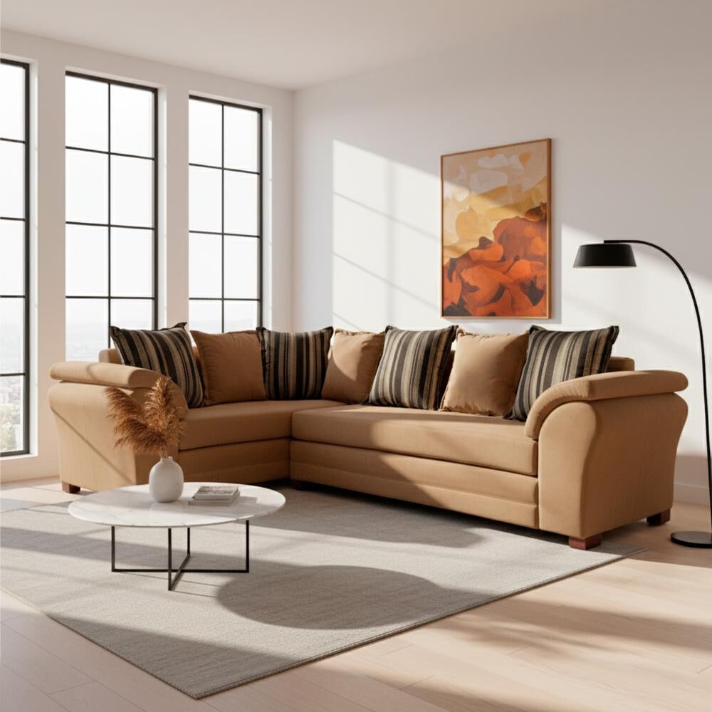 Sofá Seccional Izquierdo Living Factory New Capri / 6 Cuerpos image number 0.0