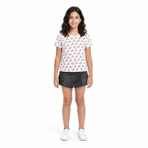 Polera Ni&ntilde;a Red - Rock