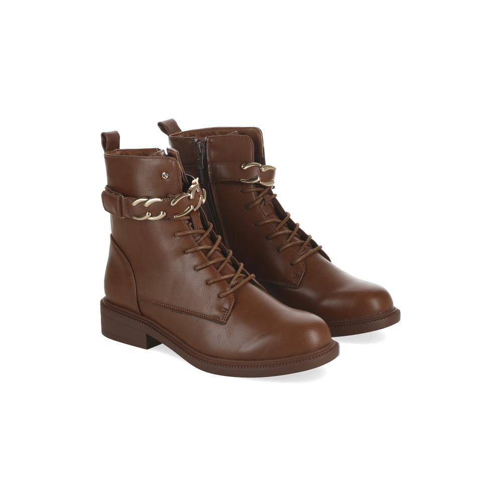 Bot&iacute;n Mujer Kimera Caf&eacute; image number 1.0