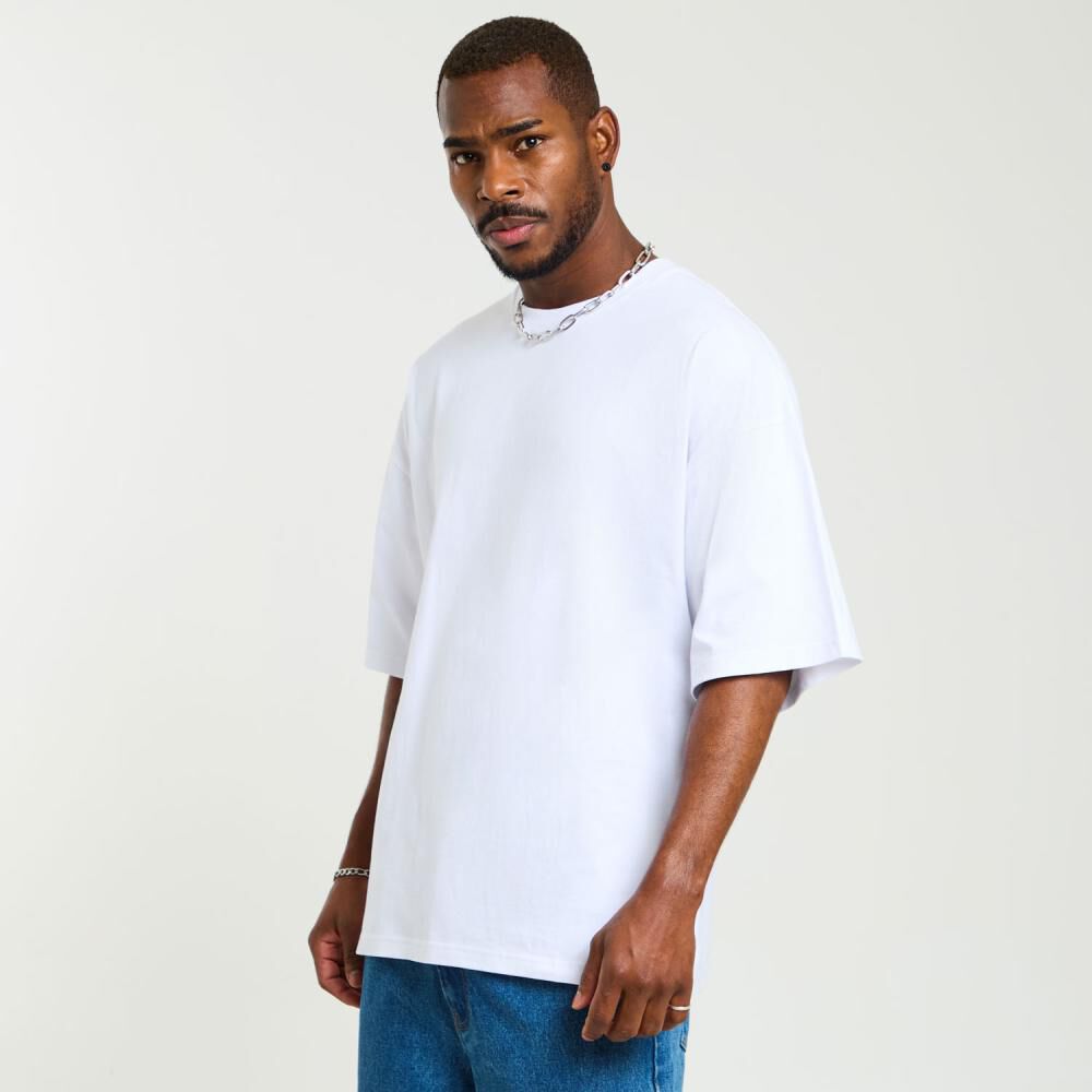 Polera Regular Manga Corta Cuello Redondo Hombre Rolly Go image number 2.0