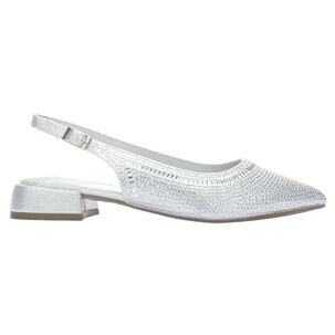 Ballerina Mujer Chalada Diri-1 Plateado Casual