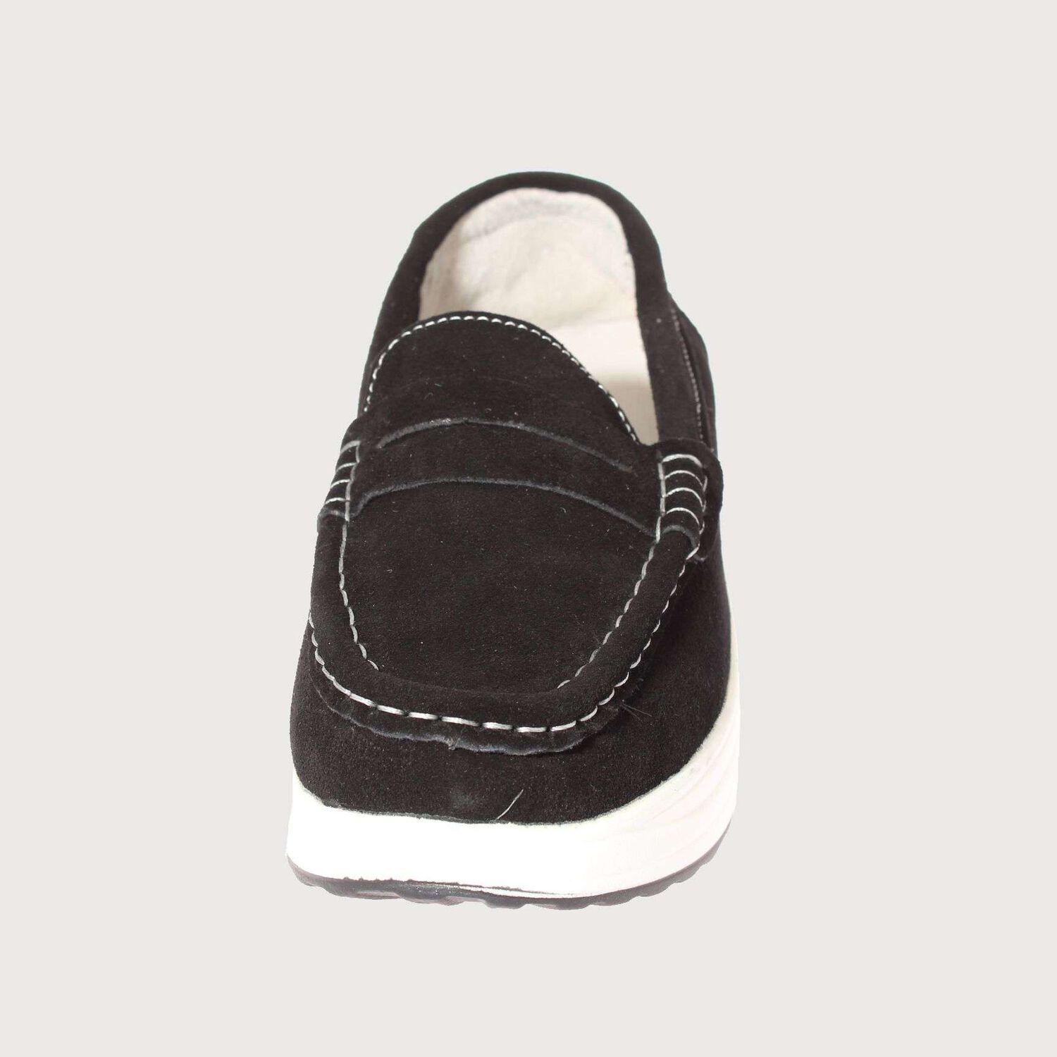 Mocas&iacute;n Confort Negro V&iacute;a Franca Art. 52110b31153black image number 2.0