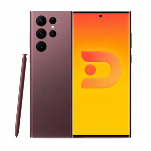 Galaxy S22 Ultra 512gb Burgundy Reacondicionado