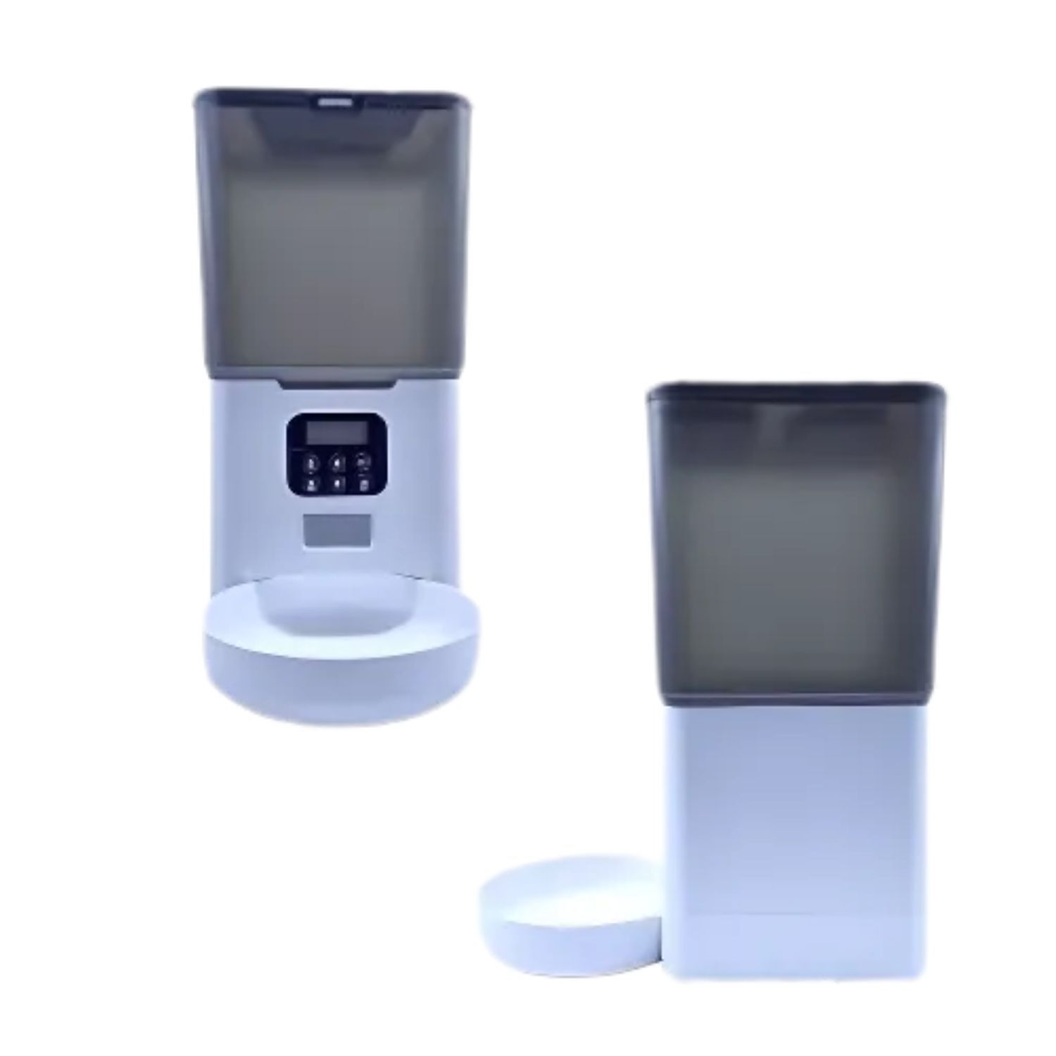 Dispensador Automatico De Comida Mascotas Voz Temporizador 4l image number 2.0