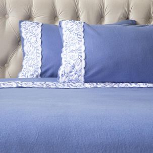 Juego De S&aacute;banas Belle Noite Aurora / 2 Plazas