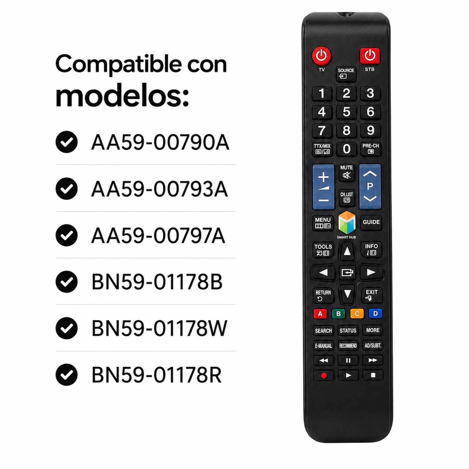 Control Remoto Compatible Samsung Smart Tv Ultima Generaci&oacute;n Tl472 image number 6.0