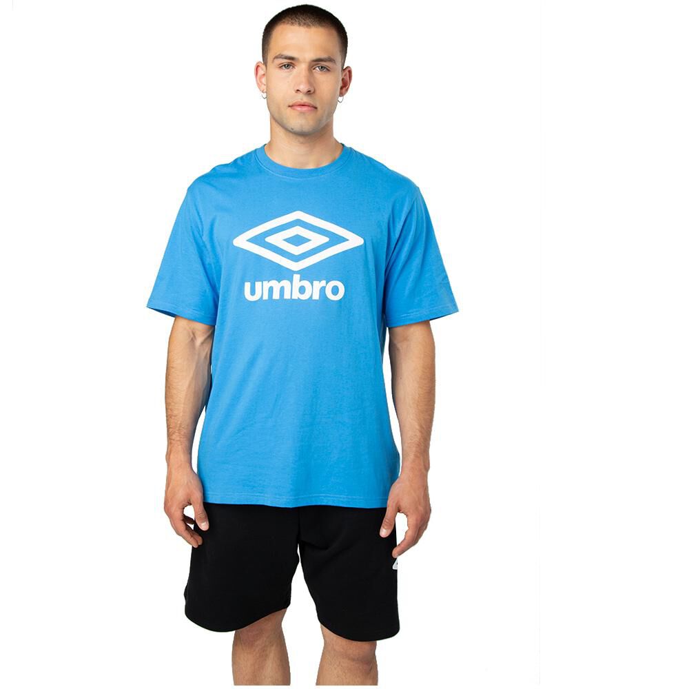 Polera Deportiva Hombre Umbro Essentials Big Logo image number 0.0