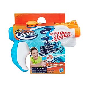 Juguete Lanzador De Agua Super Soaker Piranha Infantil