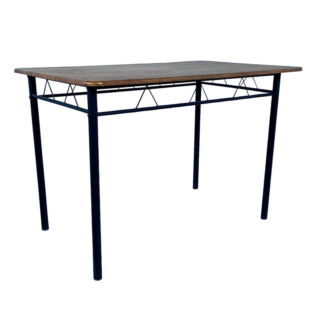 Juego De Comedor 4p Capri Negro 74x70x110 Cm image number 3.0