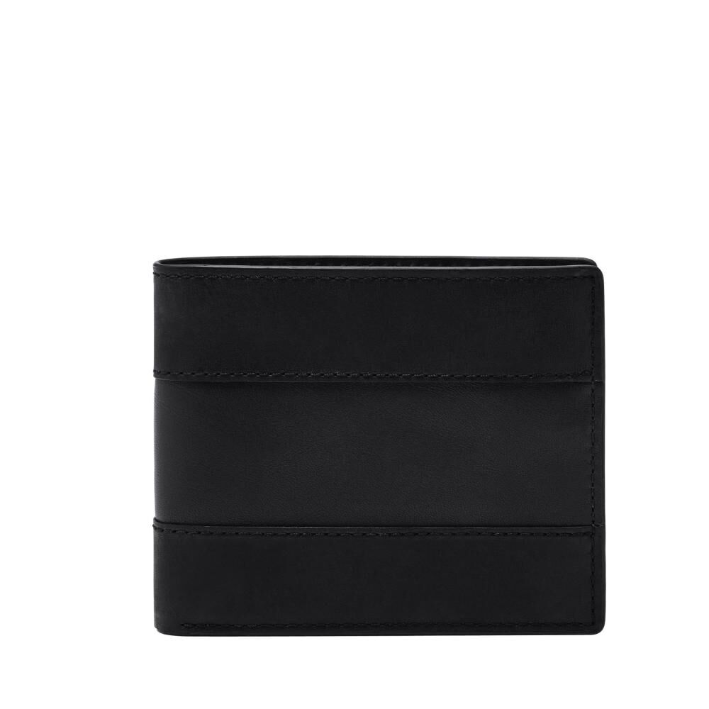 Billetera Fossil Negra Ml4397001 image number 0.0