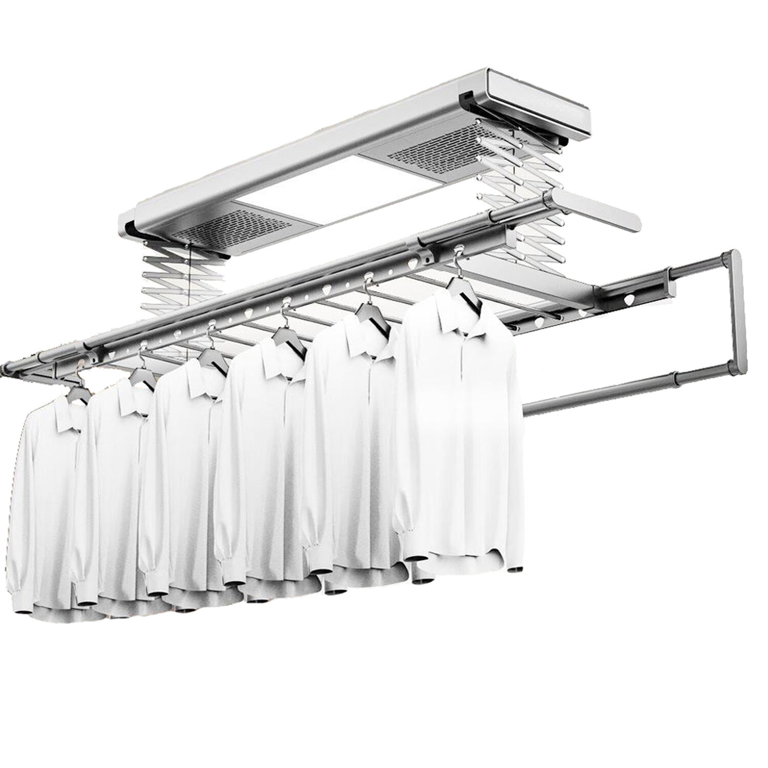 Colgador De Ropa A Control Remoto Full Uv Clean image number 0.0