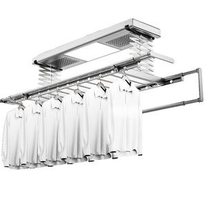 Colgador De Ropa A Control Remoto Full Uv Clean