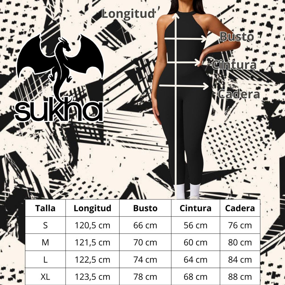 Enterito Push Up Corte V Sin Manga Con Cierre image number 6.0