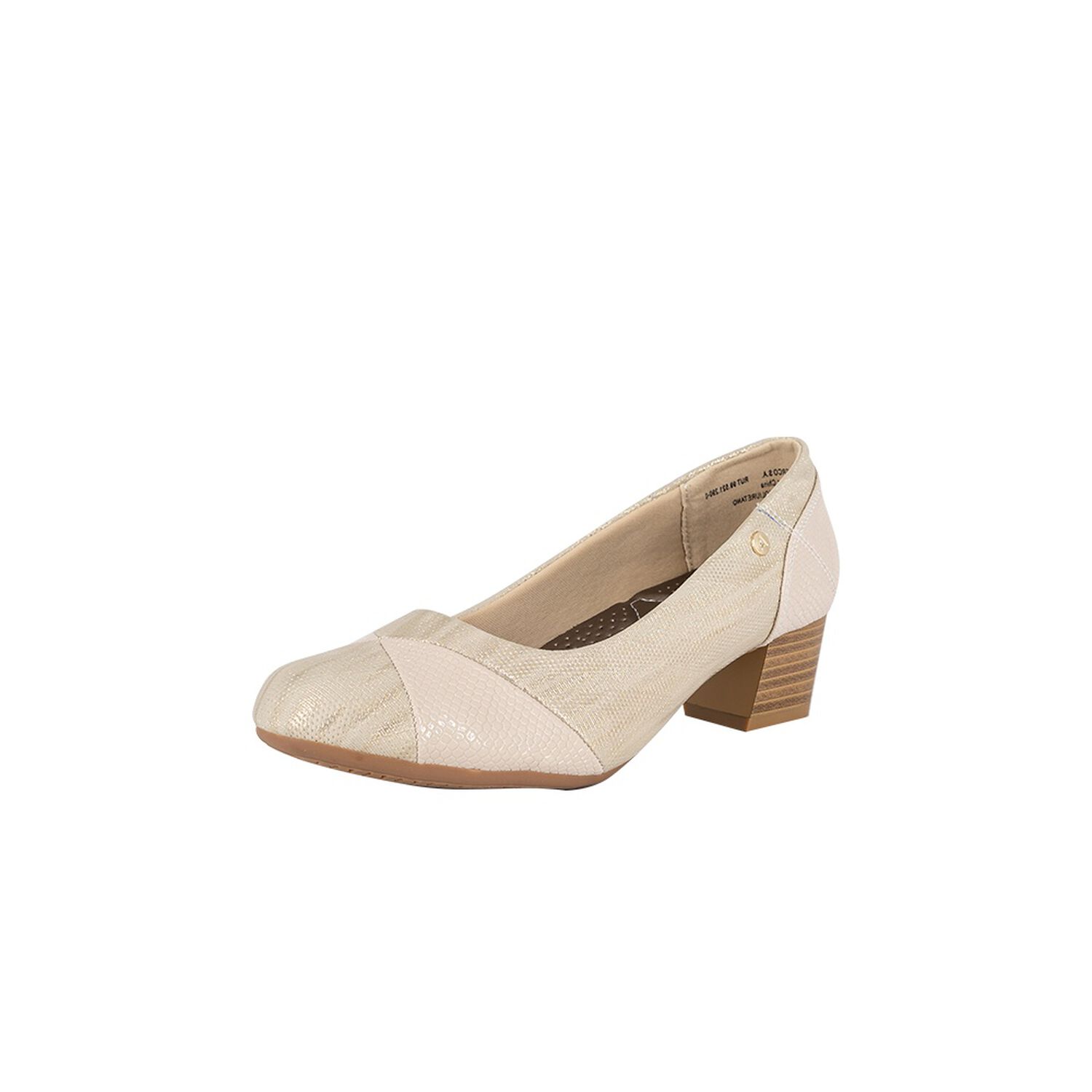 Zapato Colima Beige Alquimia image number 0.0