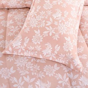 Plumon Andes Flor Rosa