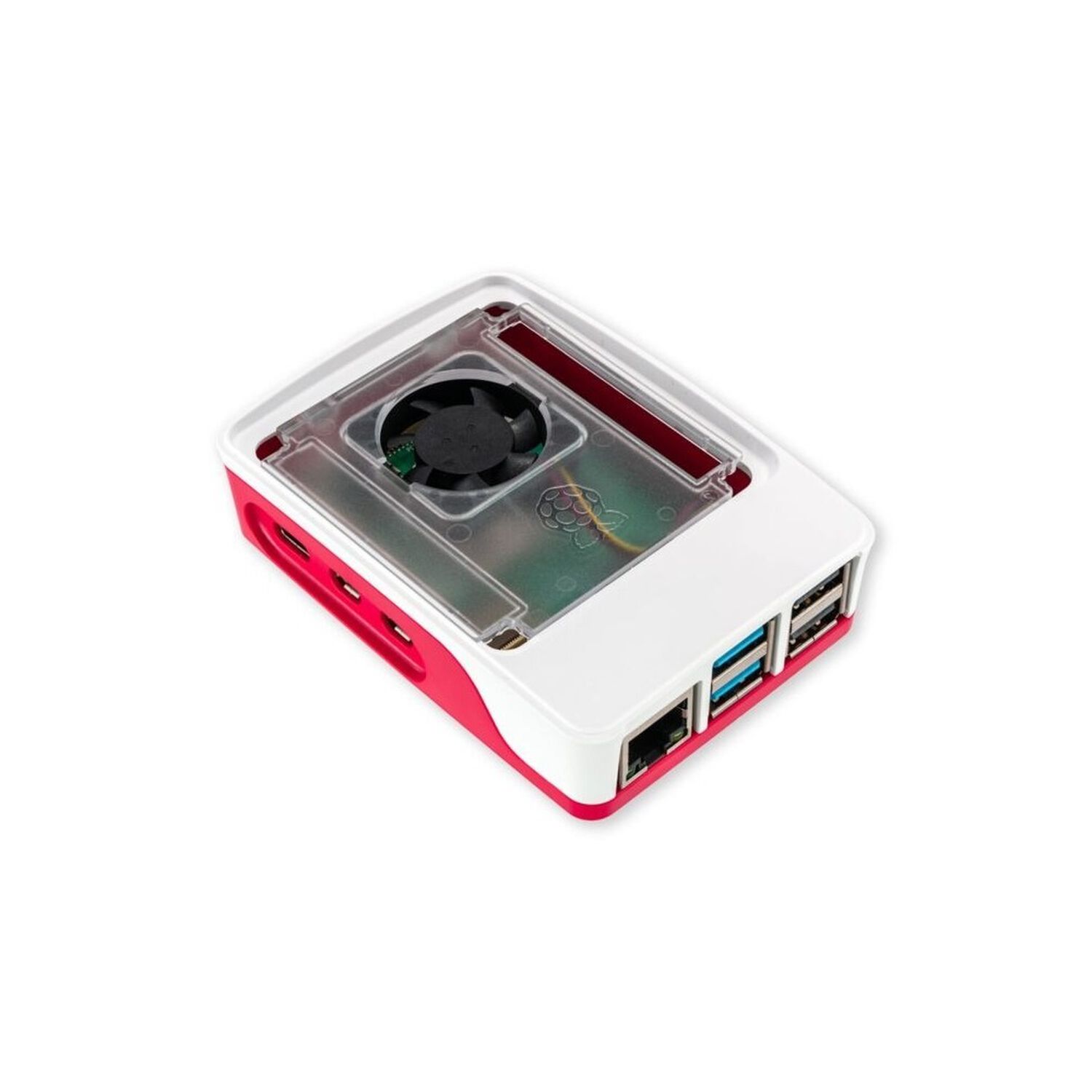 Carcasa Oficial Para Raspberry Pi 5 Con Ventilador image number 1.0