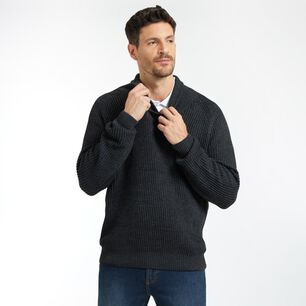 Sweater Regular Cuello V Cruzado Hombre Peroe