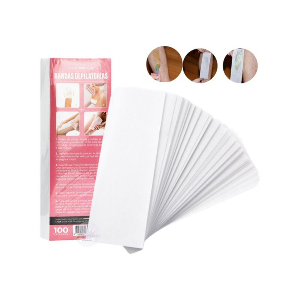 Bandas De Papel Para Depilación image number 0.0