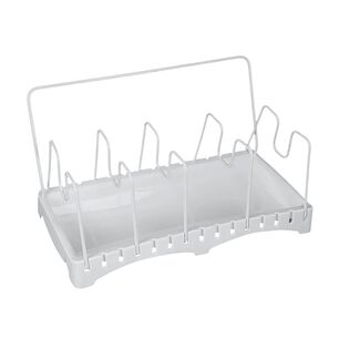 Organizador De Ollas Tapas Platero Secador Cocina Multiuso