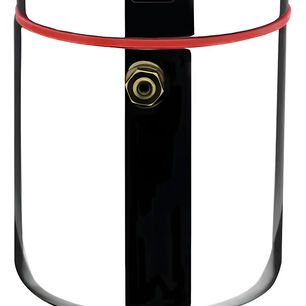 Cafetera Nova Capri Inoxidable Magefesa 6tzas Plateada