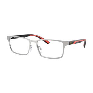 Lentes &Oacute;pticos Plateado Cepillado Scuderia Ferrari