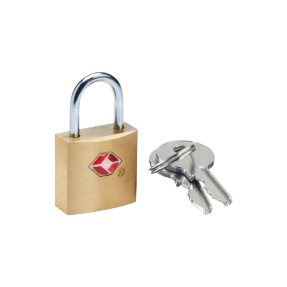 Candado Tsa Bronce Con Llave image number 0.0