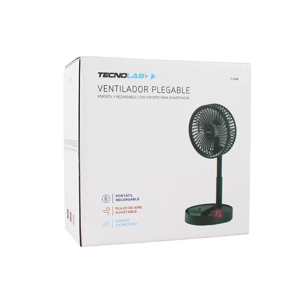 Ventilador Mini Con Pedestal Colores Frescura Portátil - Ps image number 2.0
