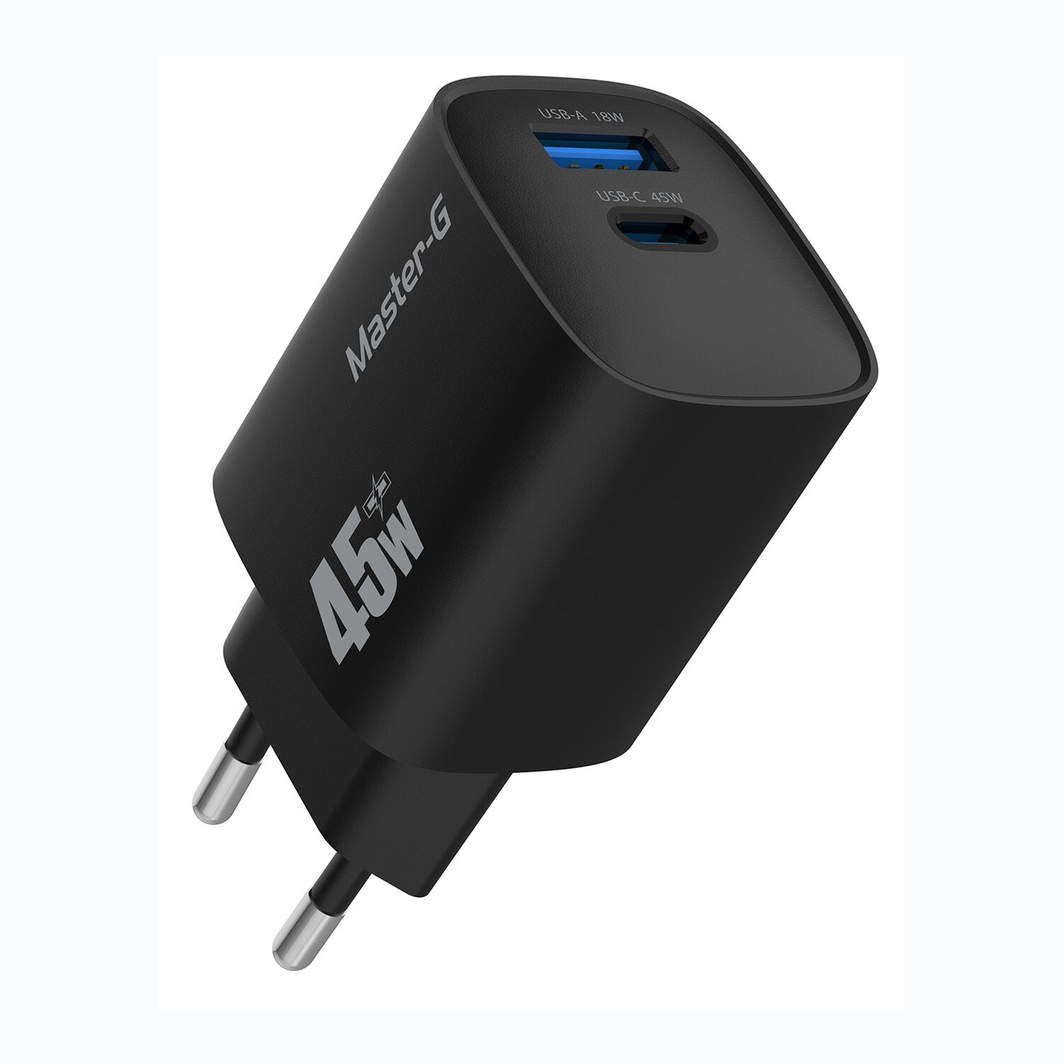 Cargador Port&aacute;til Carga R&aacute;pida 45w + Cable Usb-c Master-g image number 6.0