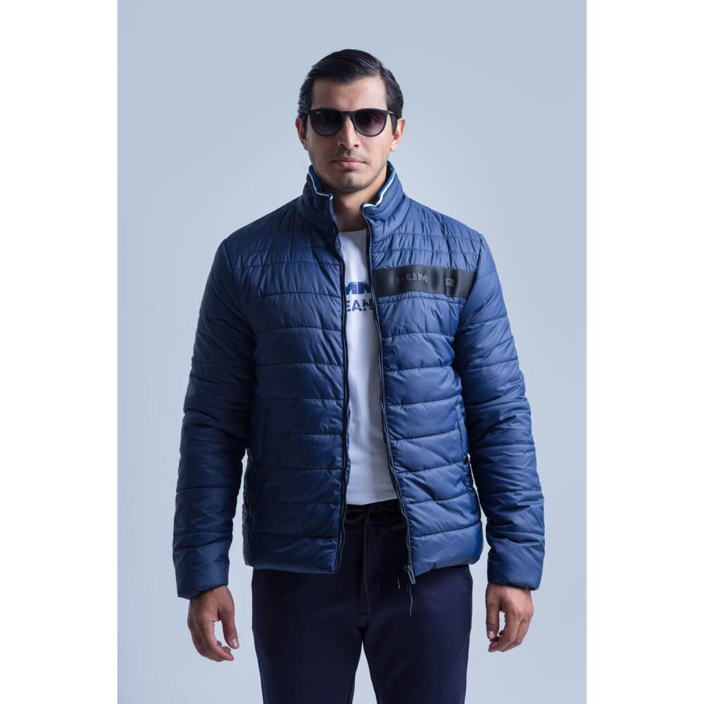 Chaqueta Regular Cuello Alto Hombre Hummer image number 0.0