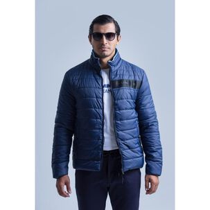 Chaqueta Regular Cuello Alto Hombre Hummer