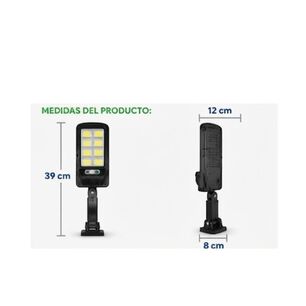 L&aacute;mpara Solar Seguridad Exterior C&aacute;mara 360 Sim 4g Sensor Movimiento