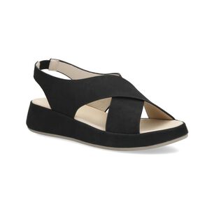 Sandalia Mujer Via Uno Black