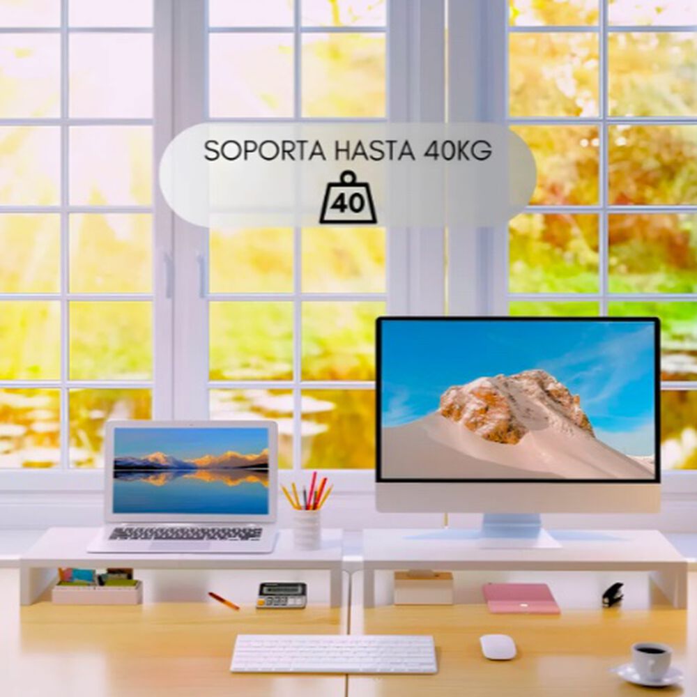 Elevador De Monitor Armable Madera image number 4.0